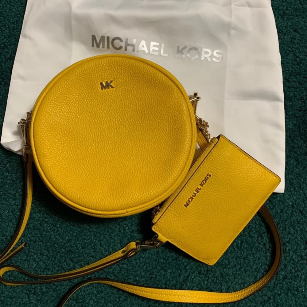 Michael kors crossbody & wallet